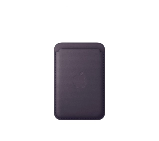 Apple z tkaniny FineWoven z MagSafe do iPhone Nocny fiolet