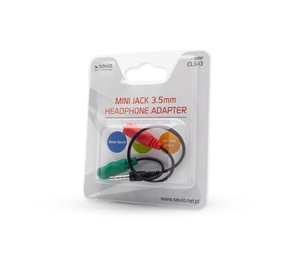 Savio CLS-13 mini Jack 3.5mm 
