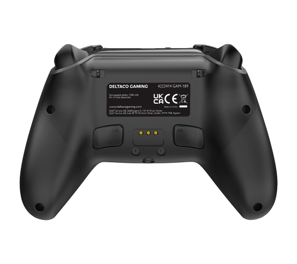 Deltaco GAM-189 do PS5 Czarny