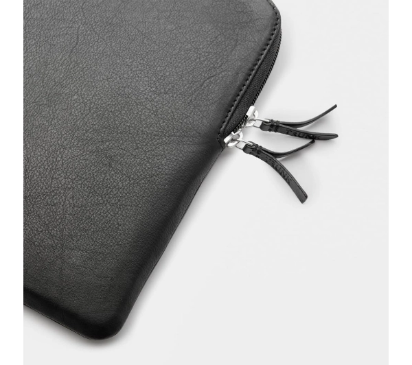 Trunk Leather Sleeve MacBook Pro 14" Czarny