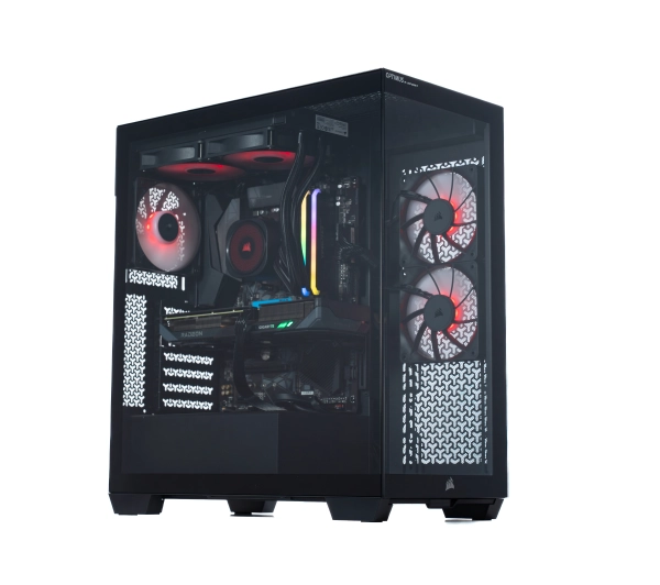 Optimus E-Sport GB550T-CR9 R7 5800X 16GB RAM 1TB Dysk SSD RX9060XT Win11 - Kup na Raty - RRSO 0%