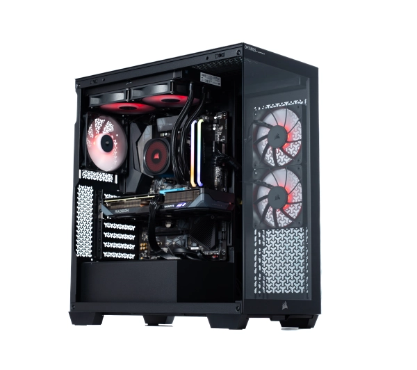 Optimus E-Sport GB550T-CR9 R7 5800X 16GB RAM 1TB Dysk SSD RX9060XT Win11 - Kup na Raty - RRSO 0%