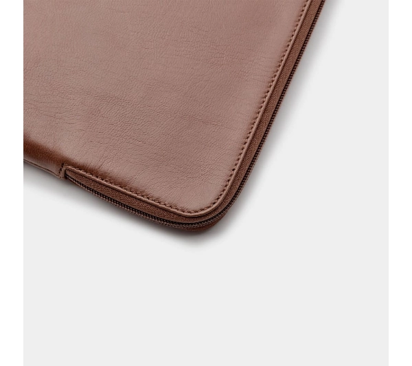 Trunk Leather Sleeve MacBook Pro 14" Brązowy