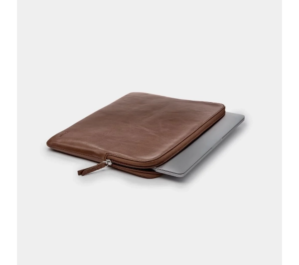 Trunk Leather Sleeve MacBook Pro 14" Brązowy