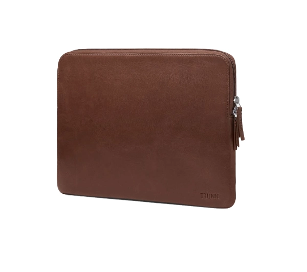Trunk Leather Sleeve MacBook Pro 14" Brązowy