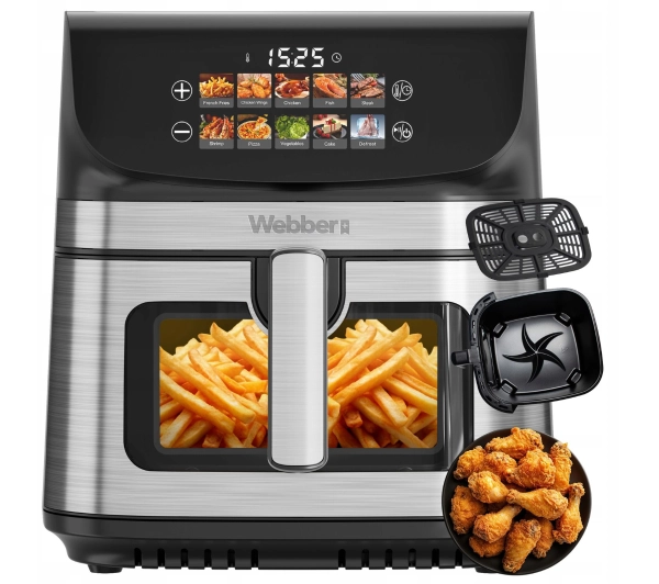 Webber AF801 2200W 8,8l - Kup na Raty - RRSO 0%