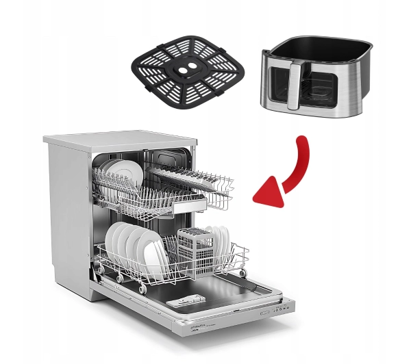 Webber AF801 2200W 8,8l - Kup na Raty - RRSO 0%