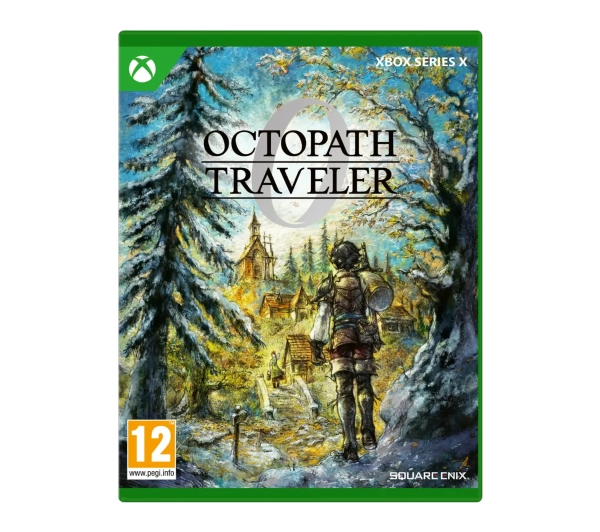 Octopath Traveler 0 Xbox Series X - Jaskinia 5021290101593
