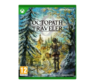 Octopath Traveler Zero Gra na Xbox Series X