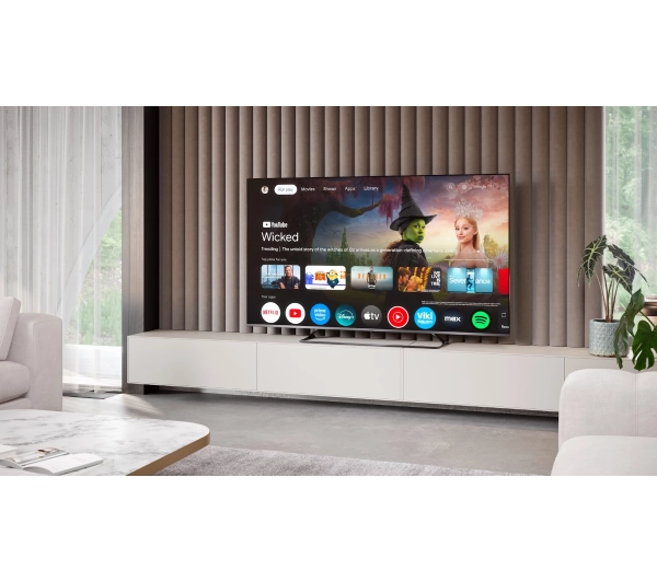 Sharp 65JP7765E 65" QLED Mini LED 4K Google TV Dolby Vision Dolby Atmos HDMI 2.1 DVB-T2 - Kup na Raty - RRSO 0%