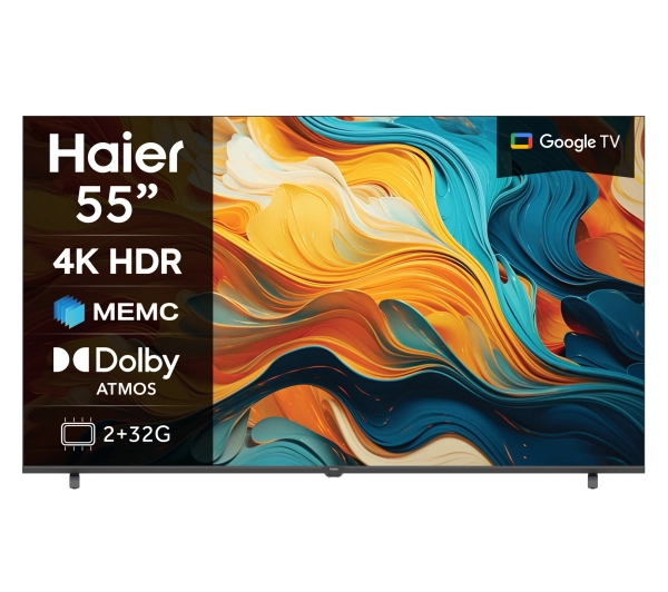 Haier H55K85FUX 55" LED 4K 60Hz GoogleTV