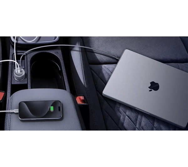 Aukey Pathfinder PD CC-P3 2xUSB-C 1xUSB 100W - ⚡ EURO HIT CENOWY! ⚡