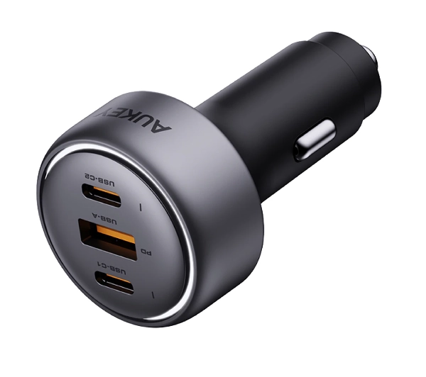 Aukey Pathfinder PD CC-P3 2xUSB-C 1xUSB 100W - ⚡ EURO HIT CENOWY! ⚡