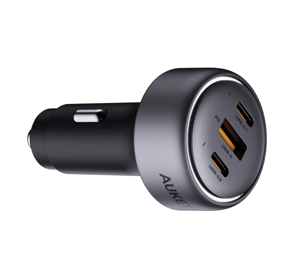 Aukey Pathfinder PD 2xUSB-C 1xUSB 66W