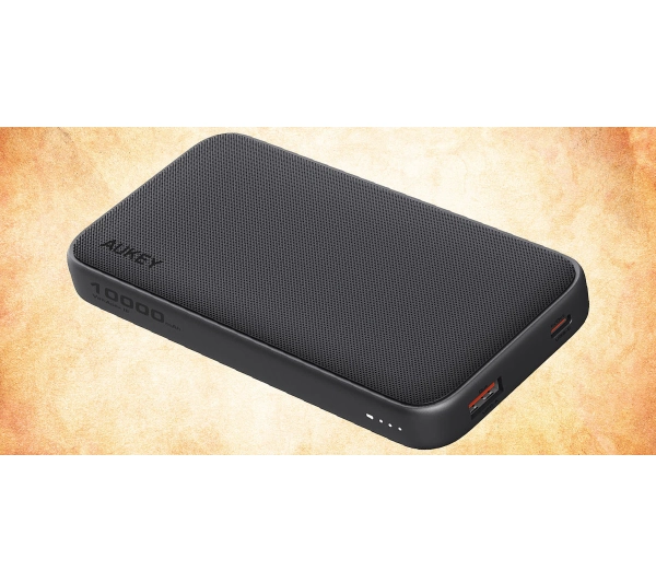 Aukey Spark Go 10000 Plus PB-Y46P 10000mAh 22,5W Szary - ⚡ EURO HIT CENOWY! ⚡