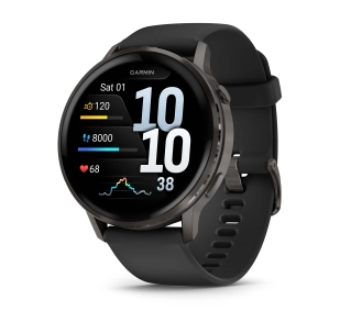 Garmin Venu 4 45mm Czarny - ⚡ BESTSELLERY ⚡ - Kup na Raty - RRSO 0%