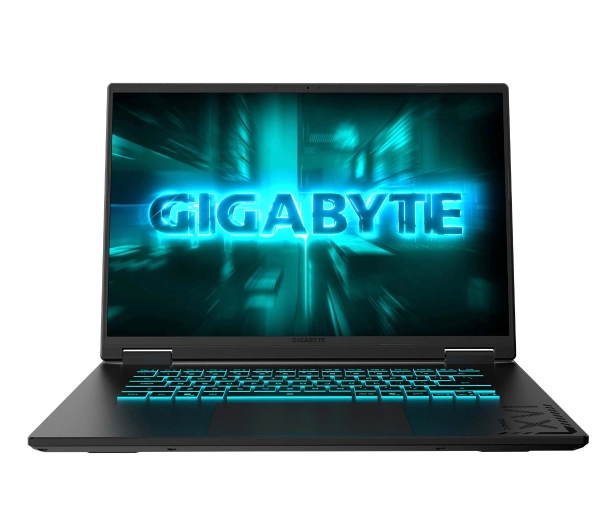 Gigabyte Gaming A16 CVHI3EE894SH 16" 165Hz i7-13620H 16GB RAM 1TB Dysk SSD RTX5060 DLSS4 Win11 Czarny