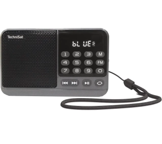 TechniSat TravelRadio 310 Radio FM Czarny