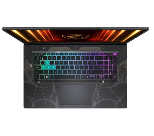 MSI Cyborg A17 AI B2HWEKG-011XPL 17,3"144Hz R7 260 16GB RAM 512GB Dysk SSD RTX5050 DLSS4 Czarny Funkcje AI - Kup na Raty - RRSO 0%