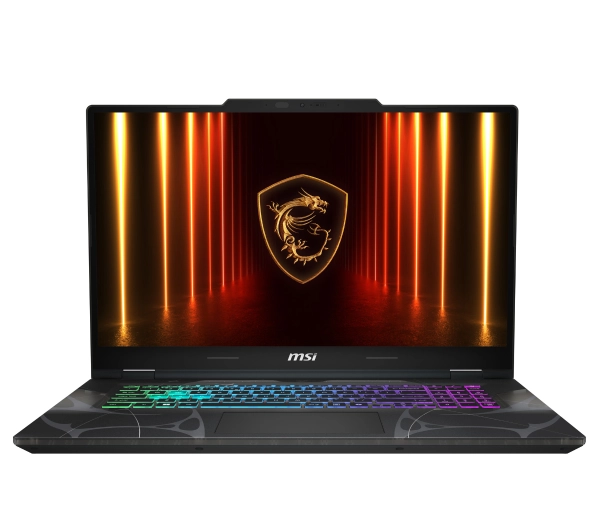MSI Cyborg A17 AI B2HWEKG-011XPL 17,3"144Hz R7 260 16GB RAM 512GB Dysk SSD RTX5050 DLSS4 Czarny Funkcje AI