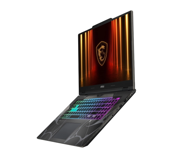 MSI Cyborg A17 AI B2HWEKG-011XPL 17,3"144Hz R7 260 16GB RAM 512GB Dysk SSD RTX5050 DLSS4 Czarny Funkcje AI - Kup na Raty - RRSO 0%