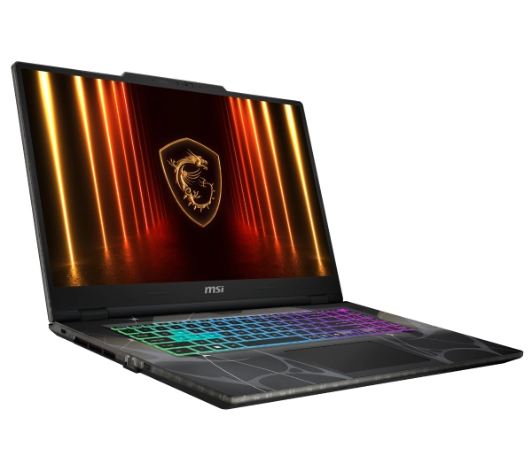 MSI Cyborg A17 AI B2HWEKG-011XPL 17,3"144Hz R7 260 16GB RAM 512GB Dysk SSD RTX5050 DLSS4 Czarny Funkcje AI - Kup na Raty - RRSO 0%