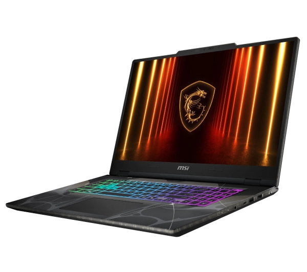 MSI Cyborg A17 AI B2HWEKG-011XPL 17,3"144Hz R7 260 16GB RAM 512GB Dysk SSD RTX5050 DLSS4 Czarny Funkcje AI - Kup na Raty - RRSO 0%
