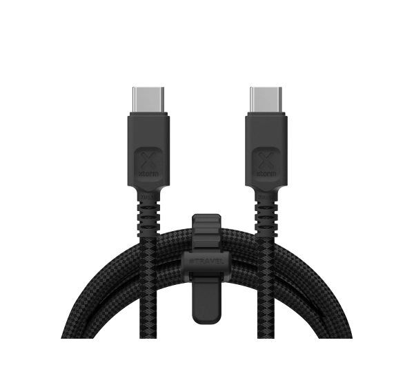 Xtorm Next Gen USB-C do USB-C PD Ultra 240W 3m Czarny