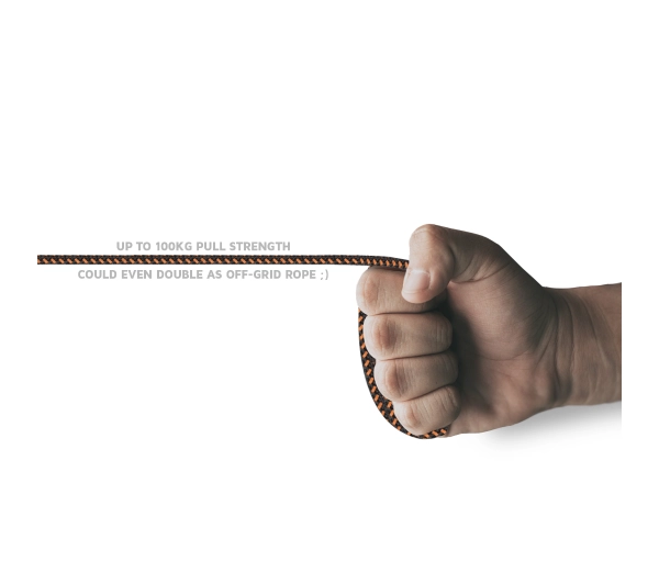 Xtorm Xtreme USB do USB-C 1,5m Brązowy