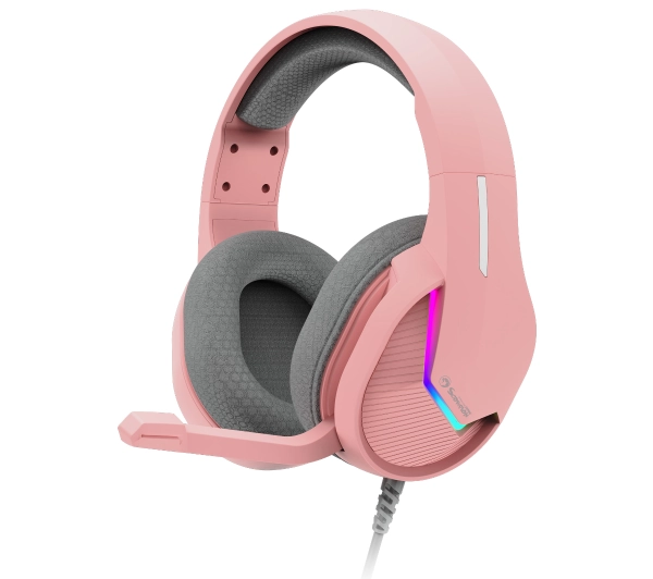 Marvo Tactic 40 Nauszne Różowy