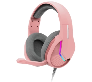 Marvo Tactic 40 Nauszne Różowy