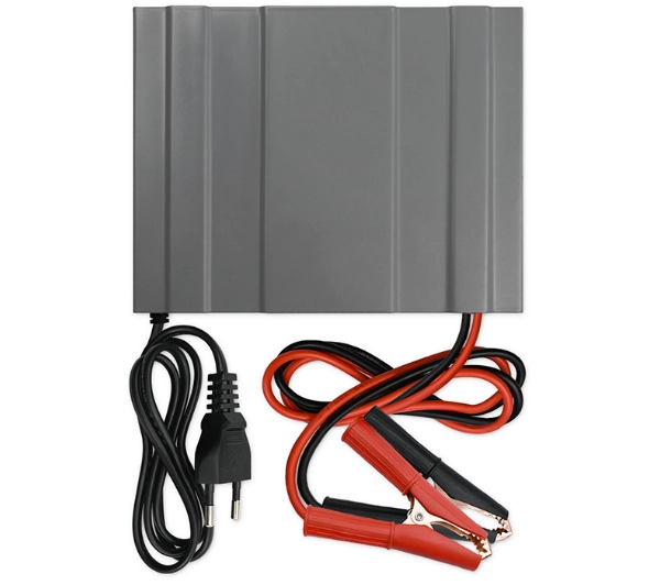 Qoltec 52491 Inteligentna mikroprocesorowa 12V, 12,6 V, 24V Prostownik z funkcją naprawy do AGM GEL