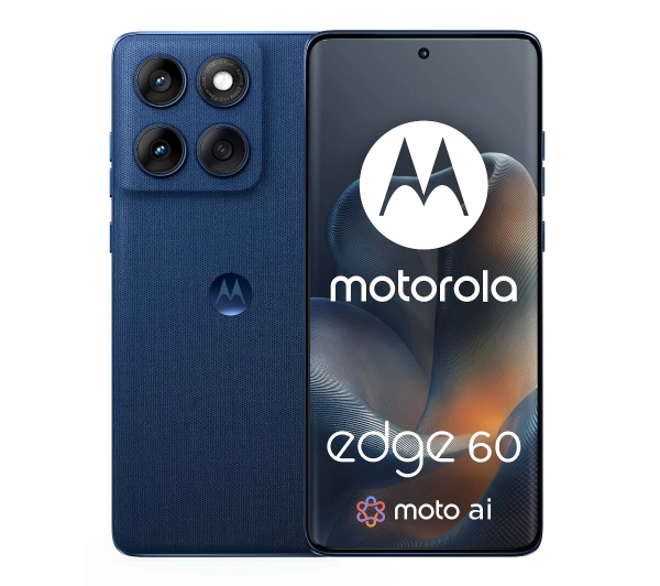 Motorola edge 60 12/256GB Funkcje AI 6,67" 120Hz 50Mpix Niebieski