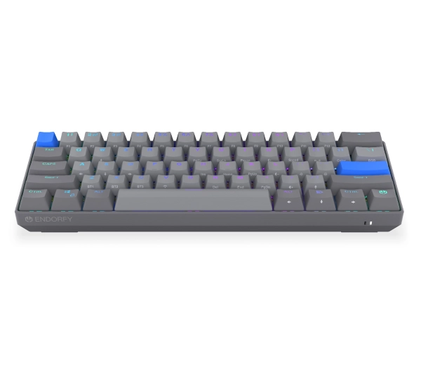 Endorfy Thock V2 Compact Wireless Gateron Yellow Szary