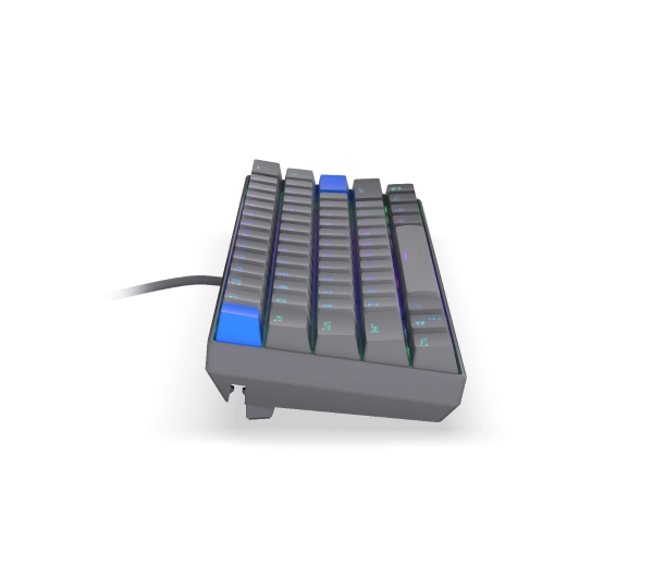 Endorfy Thock V2 Compact Wireless Gateron Yellow Szary