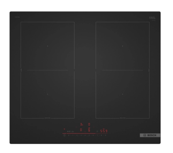 Płyty do zabudowy - Bosch Serie 6 PVQ61CHB1E 59,2cm Matt Design