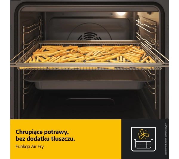 Whirlpool W7 Collection WOI78PT1SSGA Funkcje AI Pizza 310C Termoobieg AirFry Grafitowy - Kup na Raty - RRSO 0%