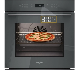 Whirlpool W7 Collection WOI78PT1SSGA Funkcje AI Pizza 310C Termoobieg AirFry Grafitowy - Kup na Raty - RRSO 0%