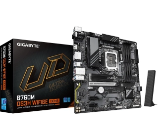 Gigabyte B760M DS3H WIFI6E GEN5 - Kup na Raty - RRSO 0%