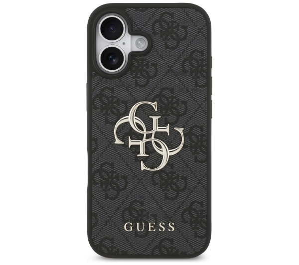 Guess 4G Big Logo do iPhone 17 Czarny