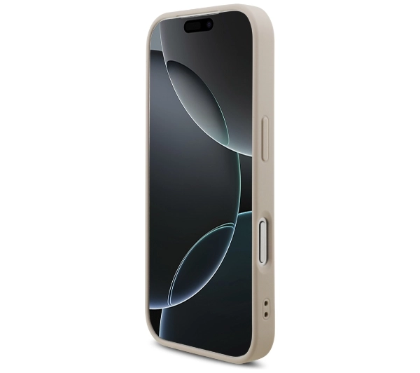 Guess 4G Big Logo do iPhone 17 Pro Różowy