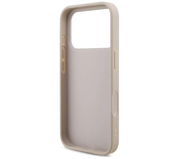 Guess 4G Big Logo do iPhone 17 Pro Różowy