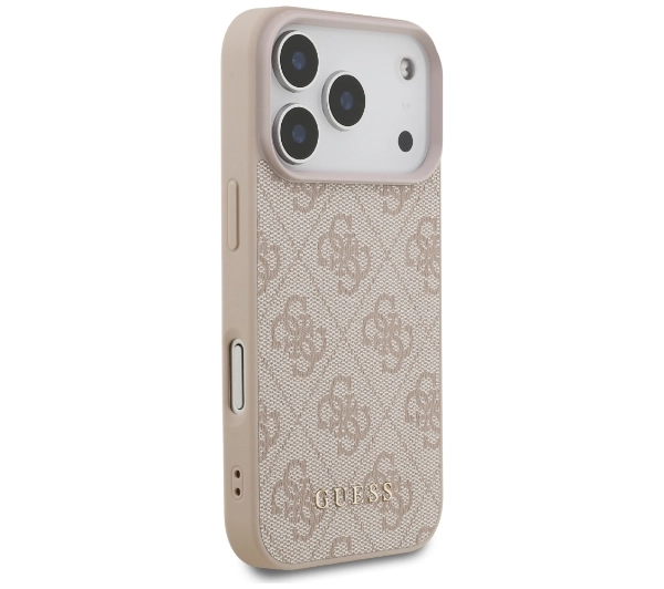 Guess 4G Classic do iPhone 17 Pro Różowy