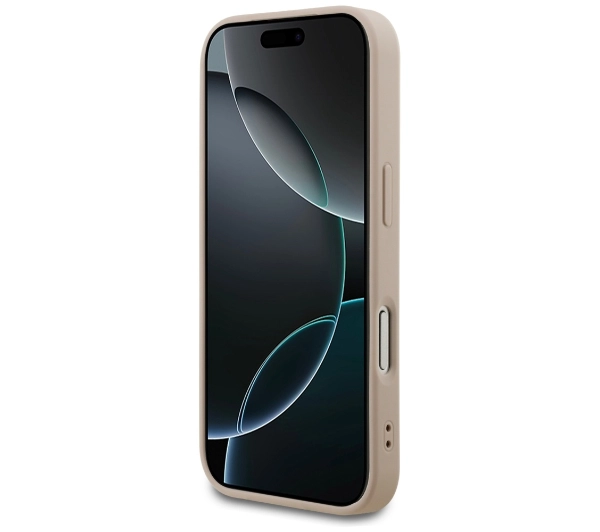 Guess 4G Classic do iPhone 17 Pro Różowy