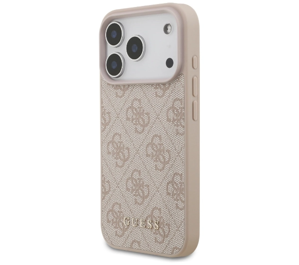 Guess 4G Classic do iPhone 17 Pro Różowy