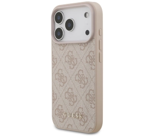 Guess 4G Classic do iPhone 17 Pro Różowy