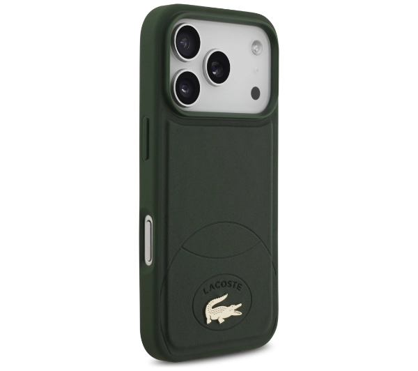 Lacoste Bliss MagSafe do iPhone 17 Pro Zielony