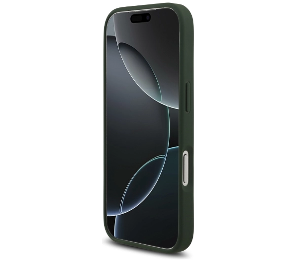 Lacoste Bliss MagSafe do iPhone 17 Pro Zielony