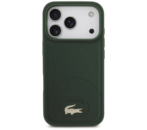 Lacoste Bliss MagSafe do iPhone 17 Pro Zielony