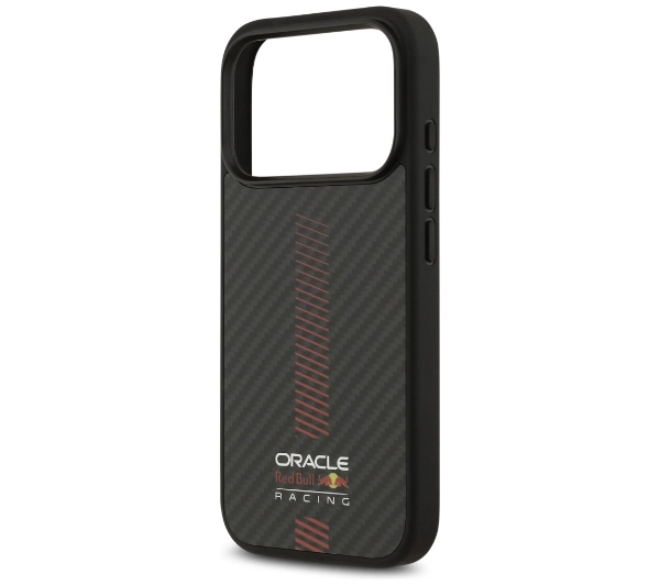 Red Bull Racing Kevlar Powerbar MagSafe do iPhone 17 Pro czarny